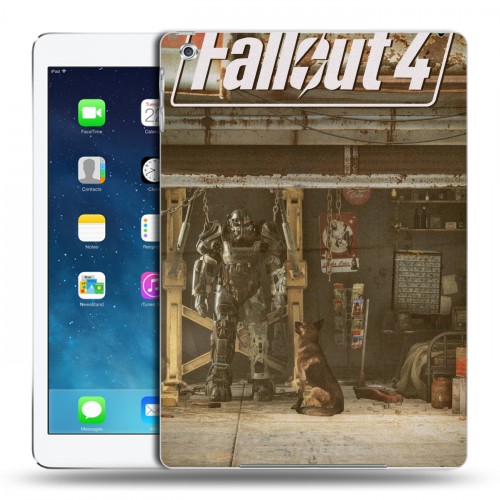 Дизайнерский силиконовый чехол для Ipad Air Fallout
