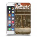 Дизайнерский силиконовый чехол для Iphone 6 Plus/6s Plus Fallout