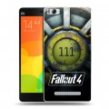 Дизайнерский пластиковый чехол для Xiaomi Mi4i Fallout