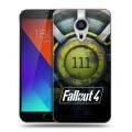 Дизайнерский пластиковый чехол для Meizu MX5 Fallout