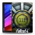 Дизайнерский силиконовый чехол для ASUS ZenPad 10 Fallout