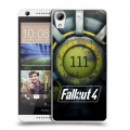 Дизайнерский силиконовый чехол для HTC Desire 626 Fallout