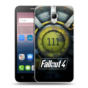 Дизайнерский силиконовый чехол для Alcatel One Touch POP 3 5.5 Fallout (на заказ)