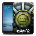 Дизайнерский силиконовый чехол для Xiaomi Mi Pad 2 Fallout