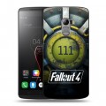 Дизайнерский пластиковый чехол для Lenovo A7010 Fallout