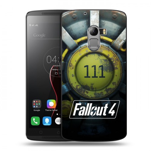 Дизайнерский пластиковый чехол для Lenovo A7010 Fallout