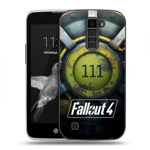 Дизайнерский пластиковый чехол для LG K7 Fallout