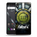 Дизайнерский пластиковый чехол для BQ Aquaris X5 Fallout