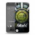 Дизайнерский пластиковый чехол для HTC Desire 530 Fallout