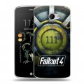 Дизайнерский силиконовый чехол для LG K5 Fallout