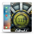 Дизайнерский пластиковый чехол для Ipad Pro 9.7 Fallout