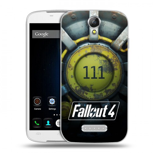 Дизайнерский пластиковый чехол для Doogee X6 Fallout