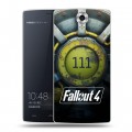 Дизайнерский силиконовый чехол для Homtom HT7 Fallout