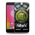 Дизайнерский силиконовый чехол для Lenovo K6 Fallout