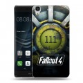 Дизайнерский пластиковый чехол для Huawei Y6II Fallout