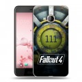 Дизайнерский силиконовый чехол для HTC U Play Fallout