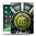 Дизайнерский пластиковый чехол для Ipad Pro 12.9 (2017) Fallout