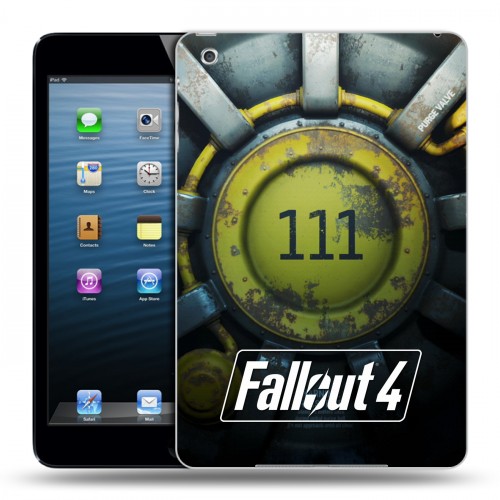 Дизайнерский пластиковый чехол для Ipad Mini Fallout