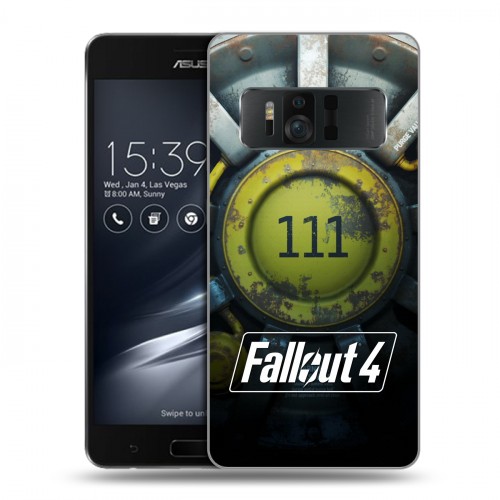 Дизайнерский силиконовый чехол для ASUS ZenFone AR Fallout