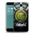 Дизайнерский пластиковый чехол для Doogee Y6 Fallout