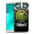 Дизайнерский пластиковый чехол для OPPO A83 Fallout