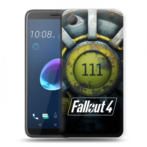 Дизайнерский пластиковый чехол для HTC Desire 12 Fallout