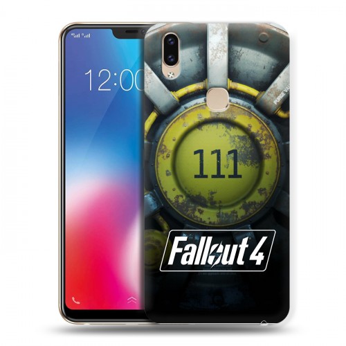 Дизайнерский пластиковый чехол для Vivo V9 Fallout