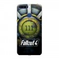 Дизайнерский силиконовый чехол для Huawei Honor 7A Pro Fallout