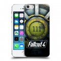 Дизайнерский пластиковый чехол для Iphone 5s Fallout
