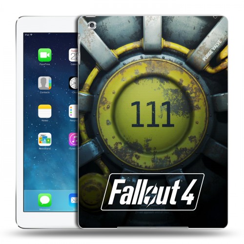 Дизайнерский силиконовый чехол для Ipad Air Fallout