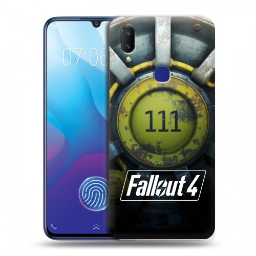 Дизайнерский пластиковый чехол для Vivo V11i Fallout