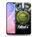 Дизайнерский пластиковый чехол для Vivo Y95 Fallout