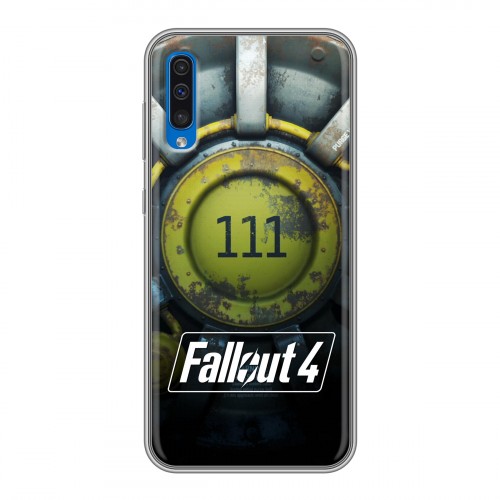 Дизайнерский силиконовый чехол для Samsung Galaxy A50 Fallout