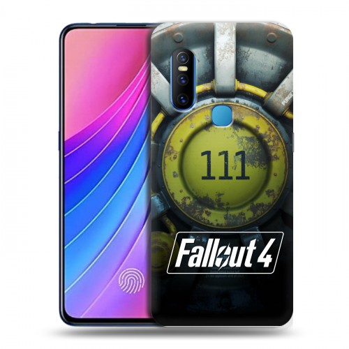 Дизайнерский силиконовый чехол для Vivo V15 Fallout