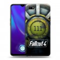 Дизайнерский силиконовый с усиленными углами чехол для OPPO A1k Fallout