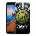 Дизайнерский силиконовый чехол для Xiaomi RedMi 7A Fallout