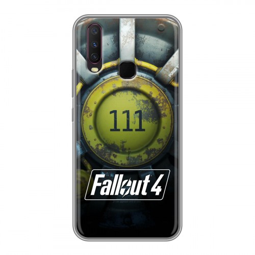 Дизайнерский силиконовый чехол для Vivo Y17 Fallout