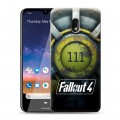 Дизайнерский пластиковый чехол для Nokia 2.2 Fallout