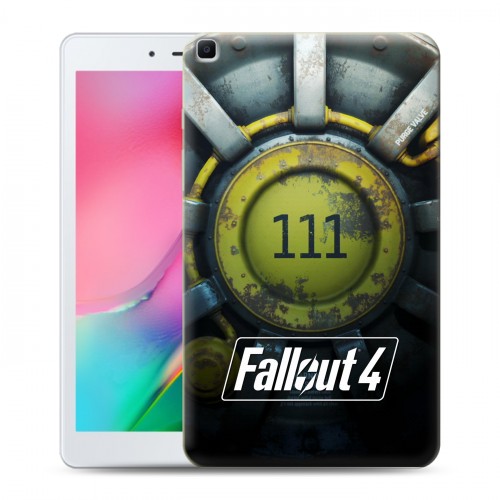 Дизайнерский силиконовый чехол для Samsung Galaxy Tab A 8.0 (2019) Fallout