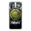 Дизайнерский силиконовый с усиленными углами чехол для Vivo V17 Neo Fallout