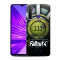 Дизайнерский силиконовый чехол для Realme 5 Fallout