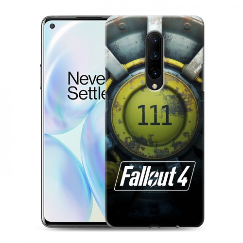 Дизайнерский силиконовый чехол для OnePlus 8 Fallout