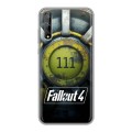 Дизайнерский силиконовый чехол для Huawei Y8p Fallout