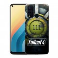 Дизайнерский пластиковый чехол для Vivo Y30 Fallout