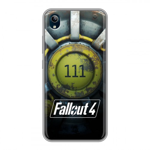 Дизайнерский силиконовый чехол для Vivo Y91C Fallout