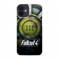 Дизайнерский силиконовый с усиленными углами чехол для Iphone 12 Mini Fallout