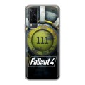 Дизайнерский силиконовый чехол для Vivo Y31 Fallout