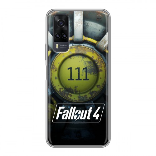 Дизайнерский силиконовый чехол для Vivo Y31 Fallout