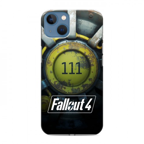 Дизайнерский силиконовый чехол для Iphone 13 Fallout