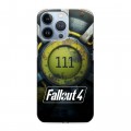 Дизайнерский силиконовый чехол для Iphone 13 Pro Fallout